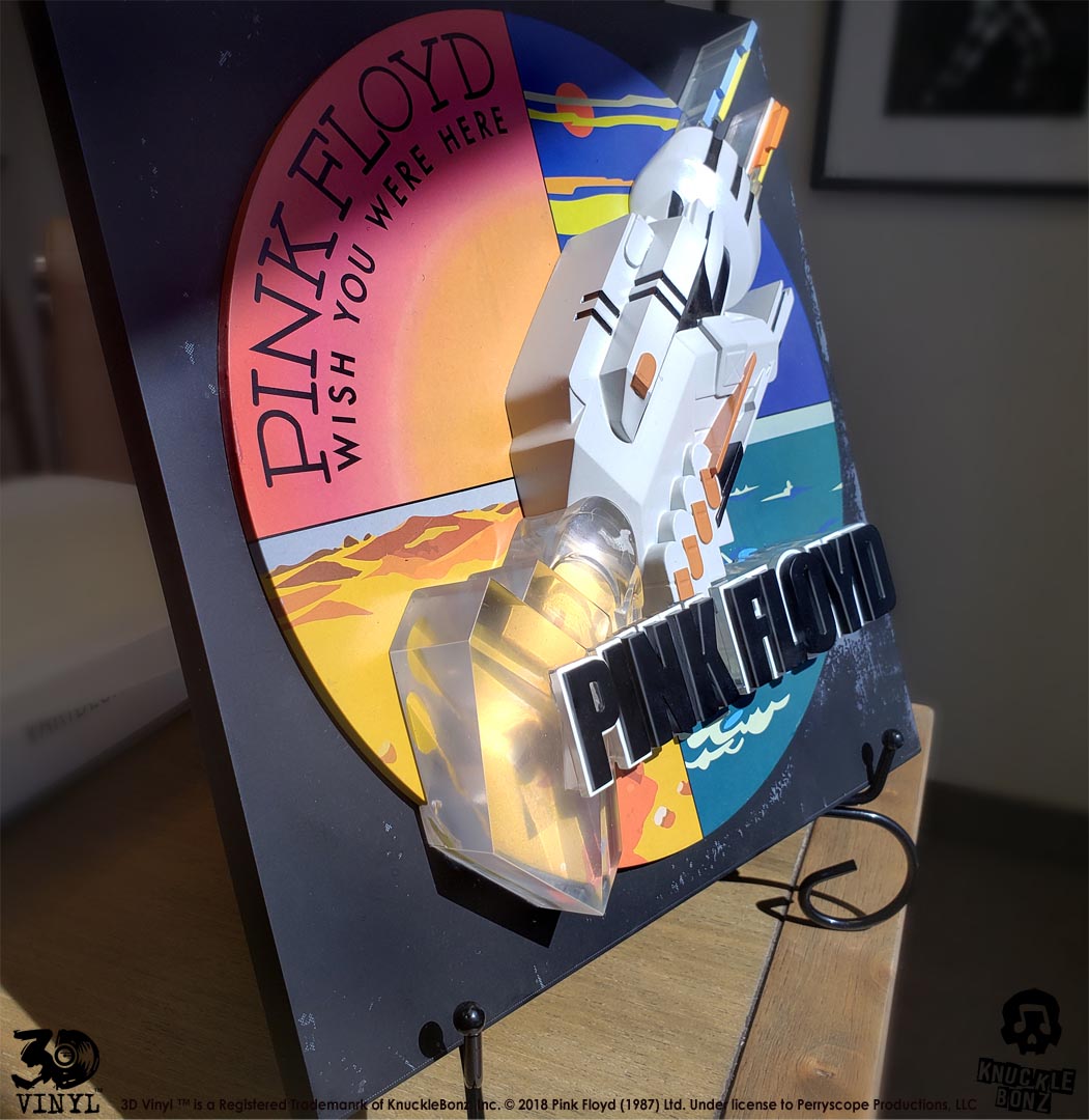 Pink Floyd (Wish You Were Here) KnuckleBonz Statue